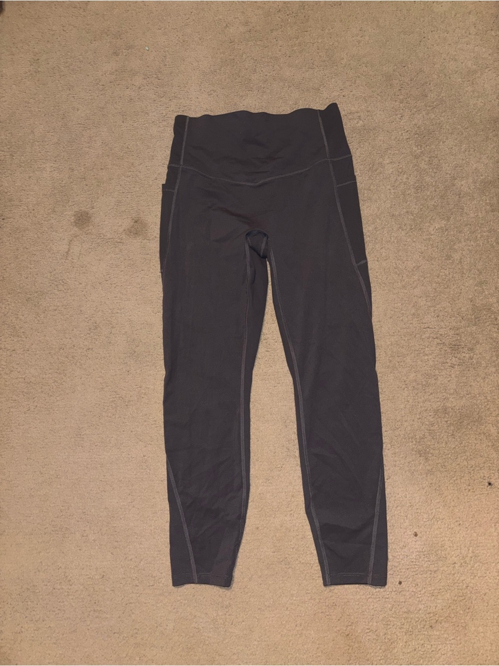 HALARA Gray High-Waist Leggings
